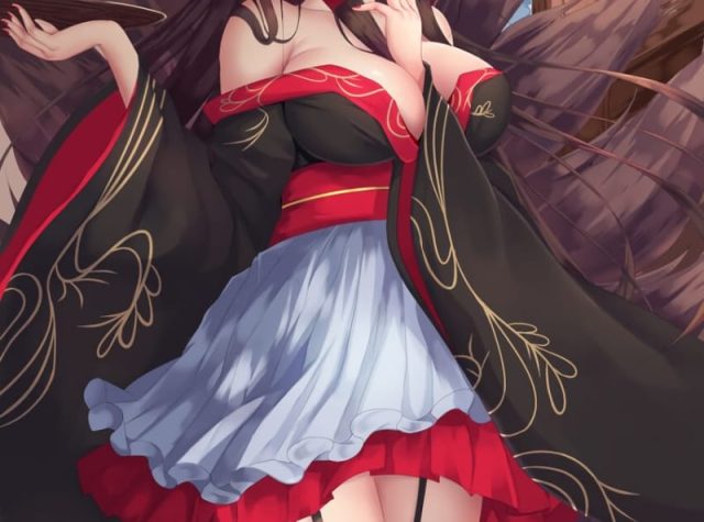 和服、着物、浴衣などの和装美少女のエロ画像 001