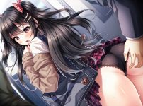痴漢に襲われる二次元美少女のエロ画像 001