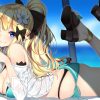 ポニーテールの二次元美少女のエロ画像 001