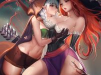 魔女、魔法少女、魔女っ子のエロ画像 001