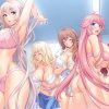 着替え中の二次元美少女のエロ画像 001