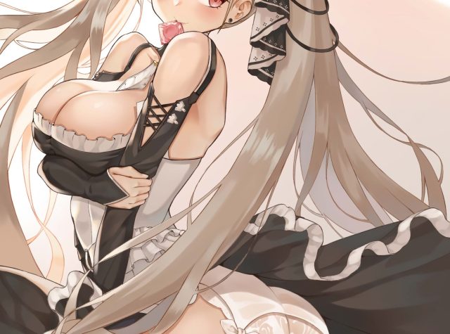 コンドームと写る二次元美少女 001