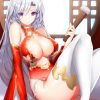 二次元のチャイナドレス娘のエロ画像 001