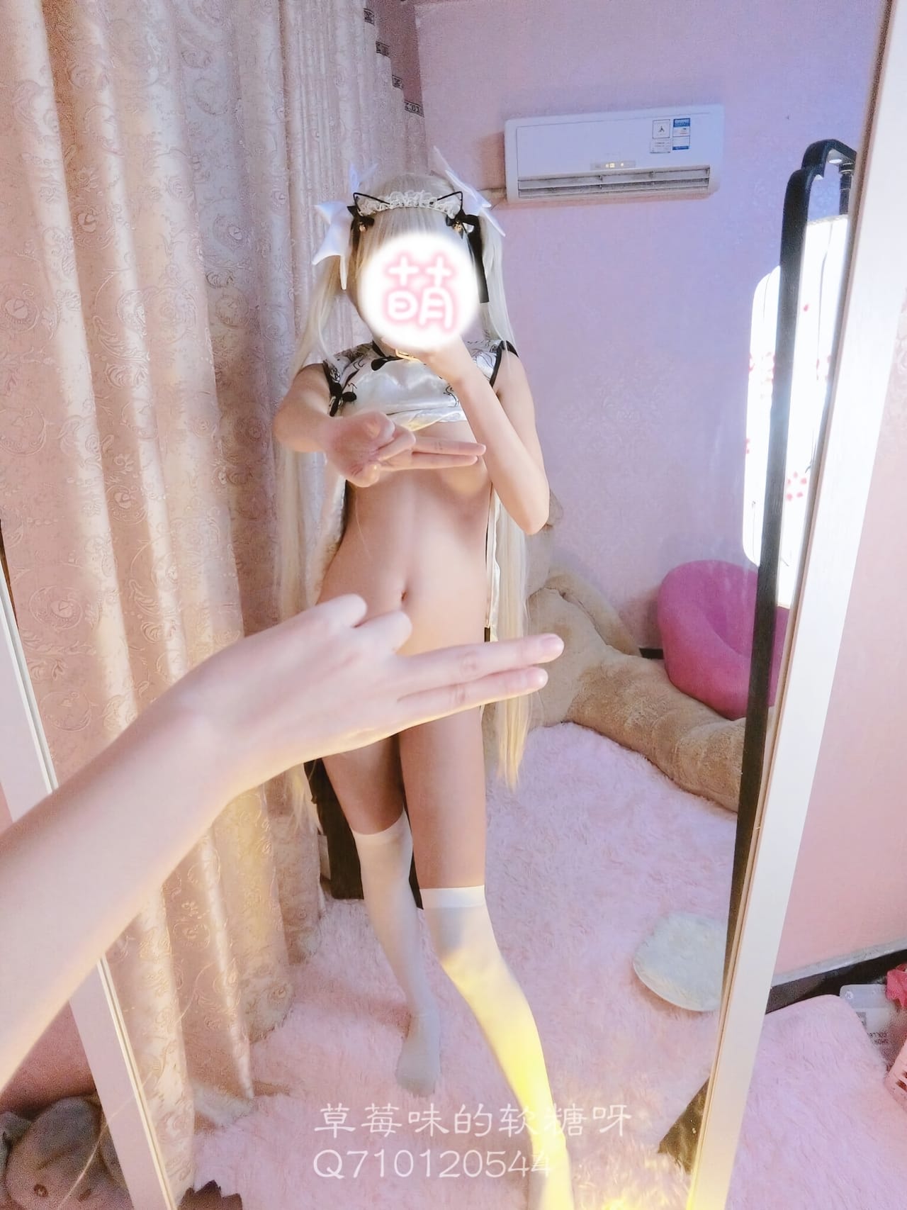 チャイナドレス女性のエロ画像 026