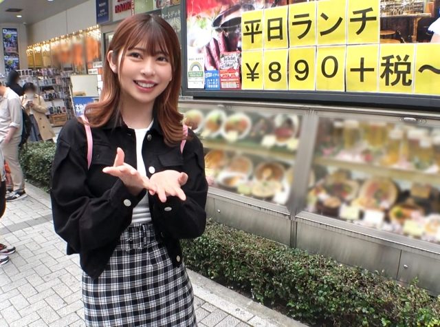 200GANA-2474 マジ軟派、初撮。 1622 秋葉原で大量のオナホをぶちまけてみた！拾ってくれたのは顔も体型もモデル顔負けの超絶美少女！2次元好き故にご無沙汰なSEXでイキまくってしまう！！ 森日向子(もりひなこ) 001