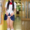 女子校生、JKコスプレのエロ画像 001
