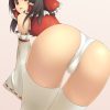 綺麗なお尻の二次元エロ画像 001