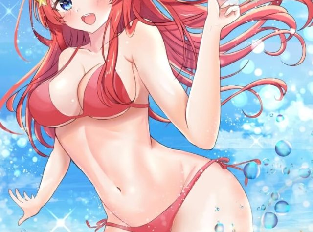 ビキニ美女のエロ画像 001