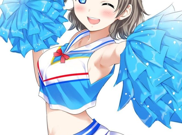 チアリーダー・チアガール美少女の二次元エロ画像 001