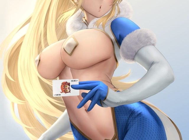 ニップレスで乳首を隠すエロ画像 001