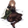 パンストを履いた美脚美女達の二次元エロ画像 001