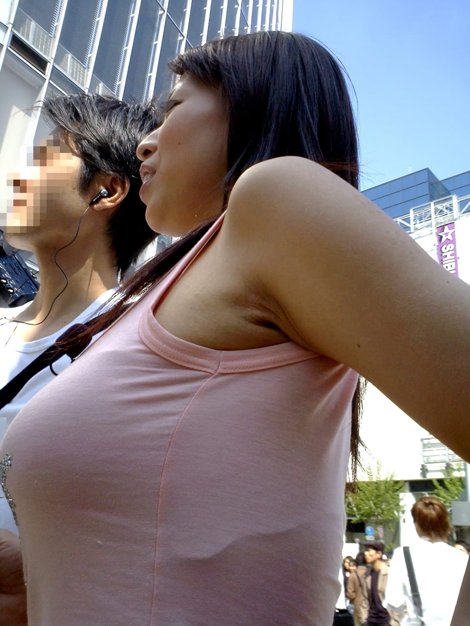 着衣超乳　街角 三次元】街撮りされた着衣巨乳女性のエロ画像 Part.6 38枚 - べっぴん娘通信 無料エロ画像