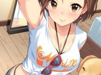 おへそ丸出しの二次元エロ画像 001