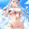 ビキニの二次元美少女のエロ画像 001
