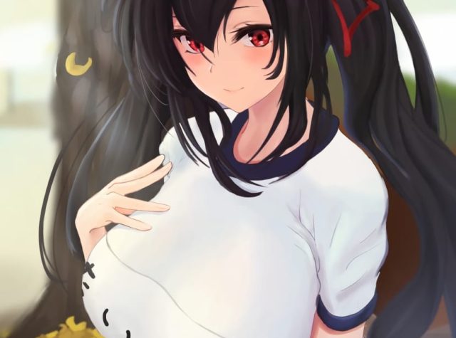 ブルマ、体操服の二次元美少女のエロ画像 001