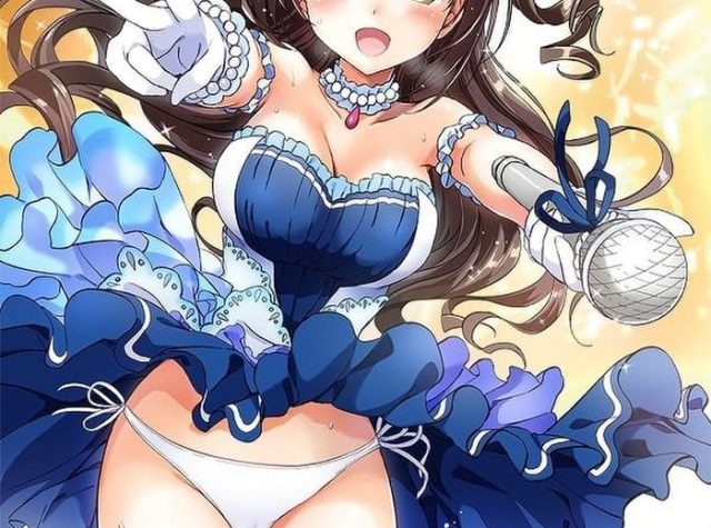 マンスジくっきり美少女の二次元エロ画像 001