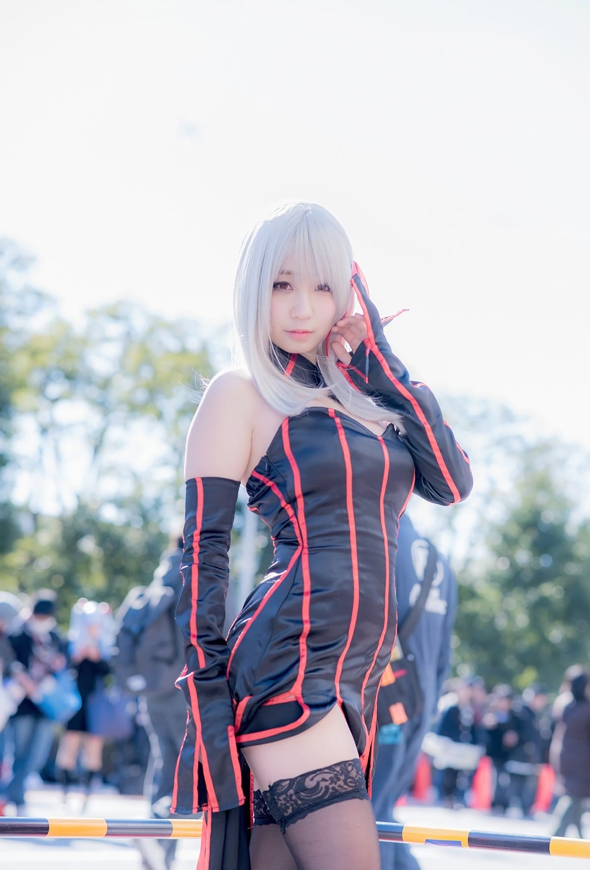 コスプレイヤーのエロ画像 013