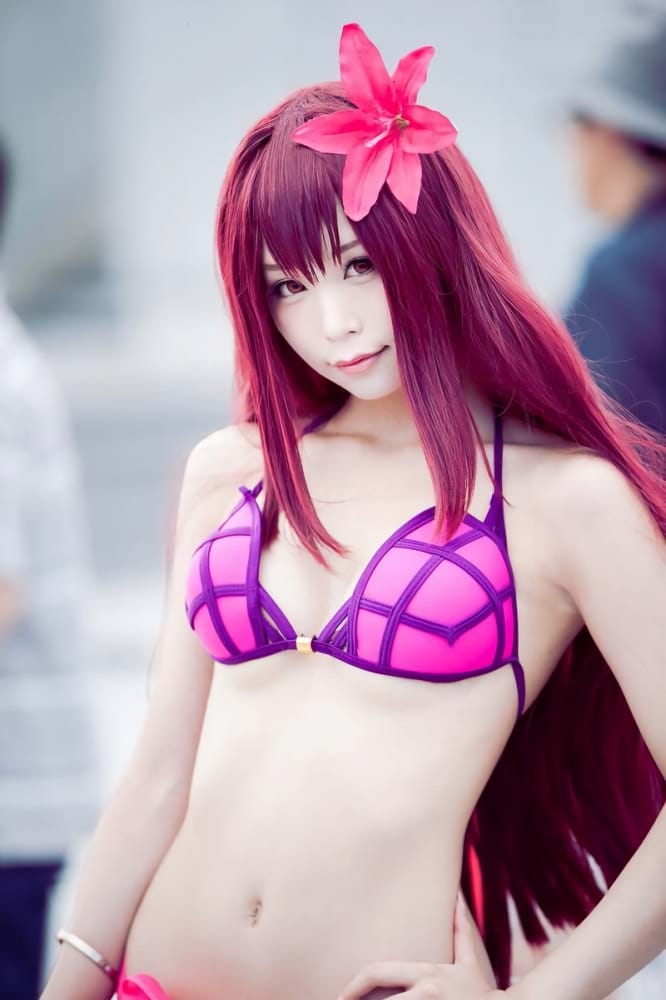 コスプレイヤーのエロ画像 020