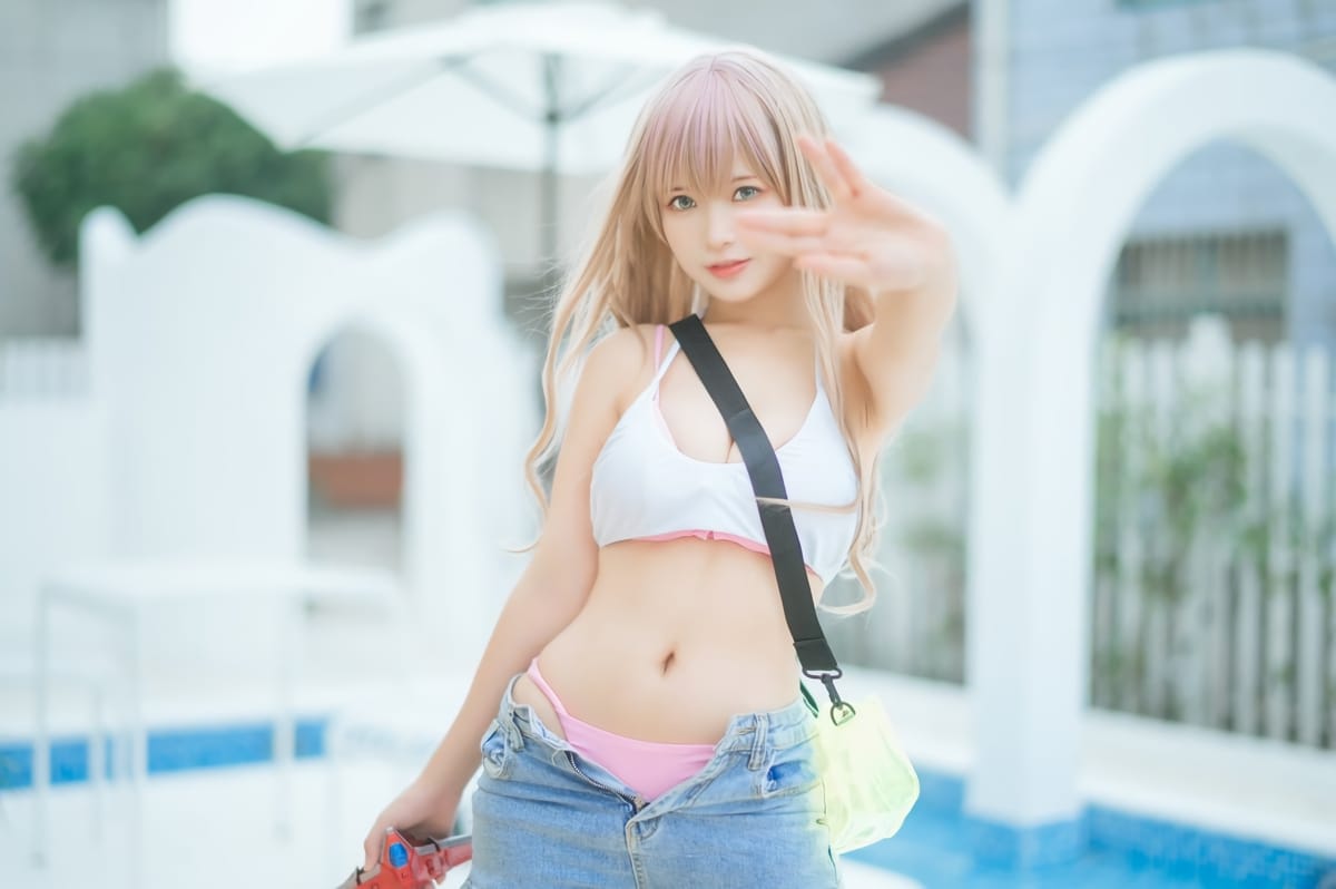 コスプレイヤーのエロ画像 040