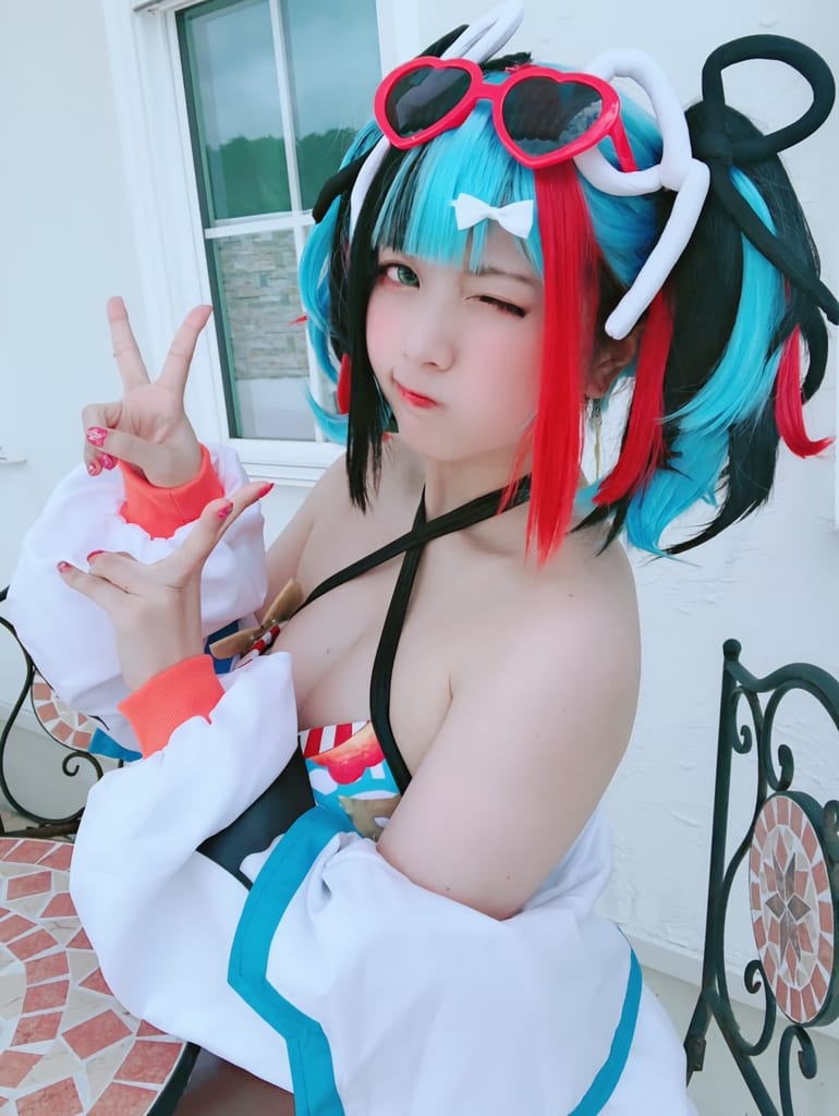 コスプレイヤーのエロ画像 049