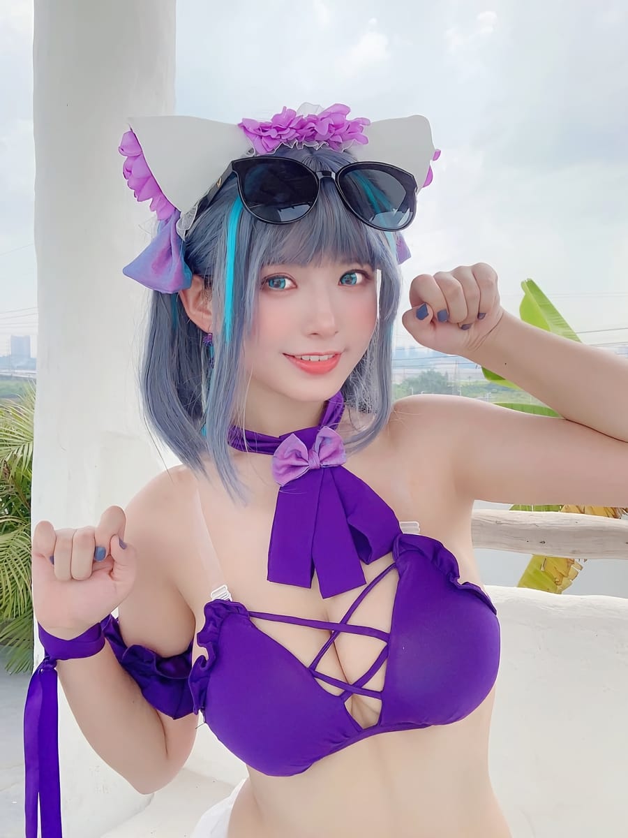 コスプレイヤーのエロ画像 054