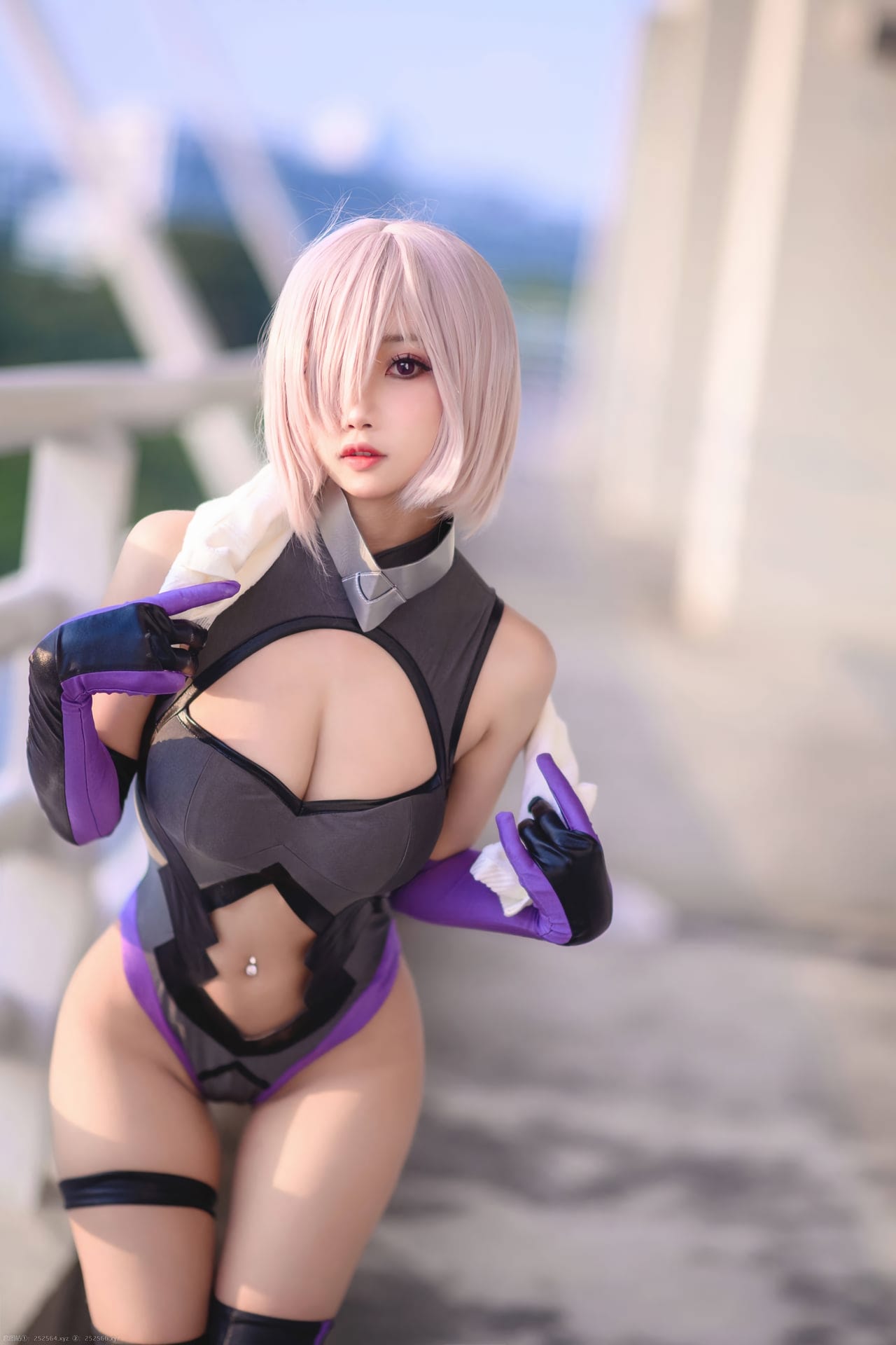 コスプレイヤーのエロ画像 065