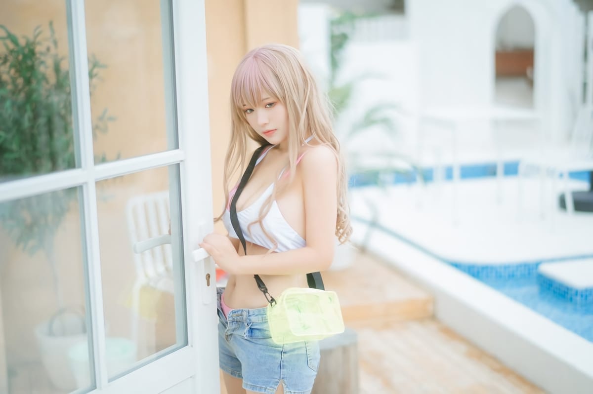 コスプレイヤーのエロ画像 066