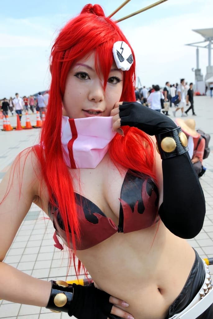 コスプレイヤーのエロ画像 069