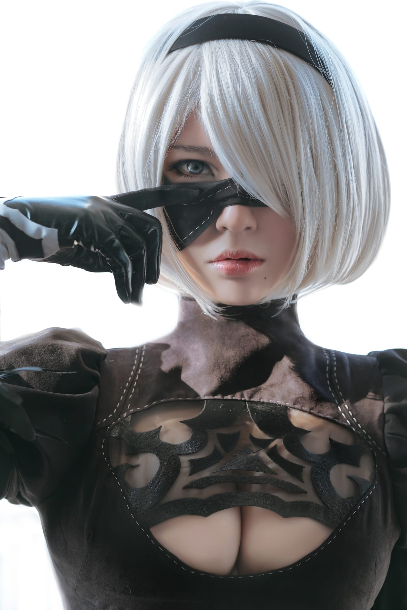 コスプレイヤーのエロ画像 086