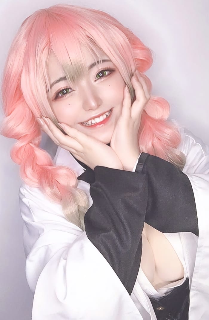 コスプレイヤーのエロ画像 096