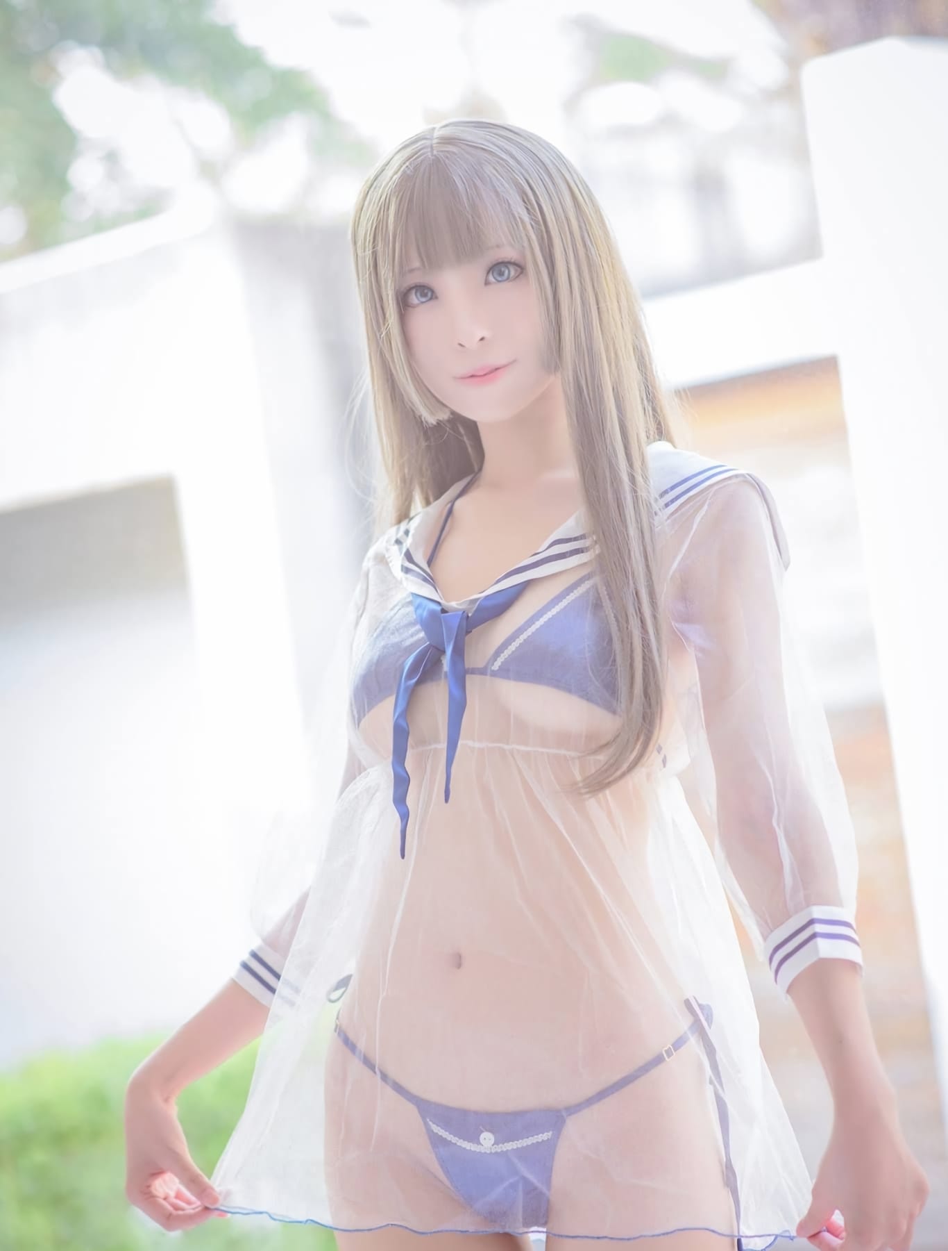 コスプレイヤーのエロ画像 097