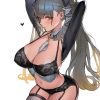 ガーターベルトの二次元エロ画像 001