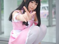 メイドコスプレのエロ画像 001