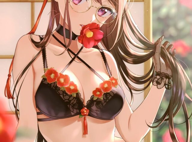 ポニーテールが魅力的な美少女のエロ画像 001