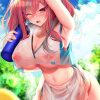 透け透けの二次元美少女 001