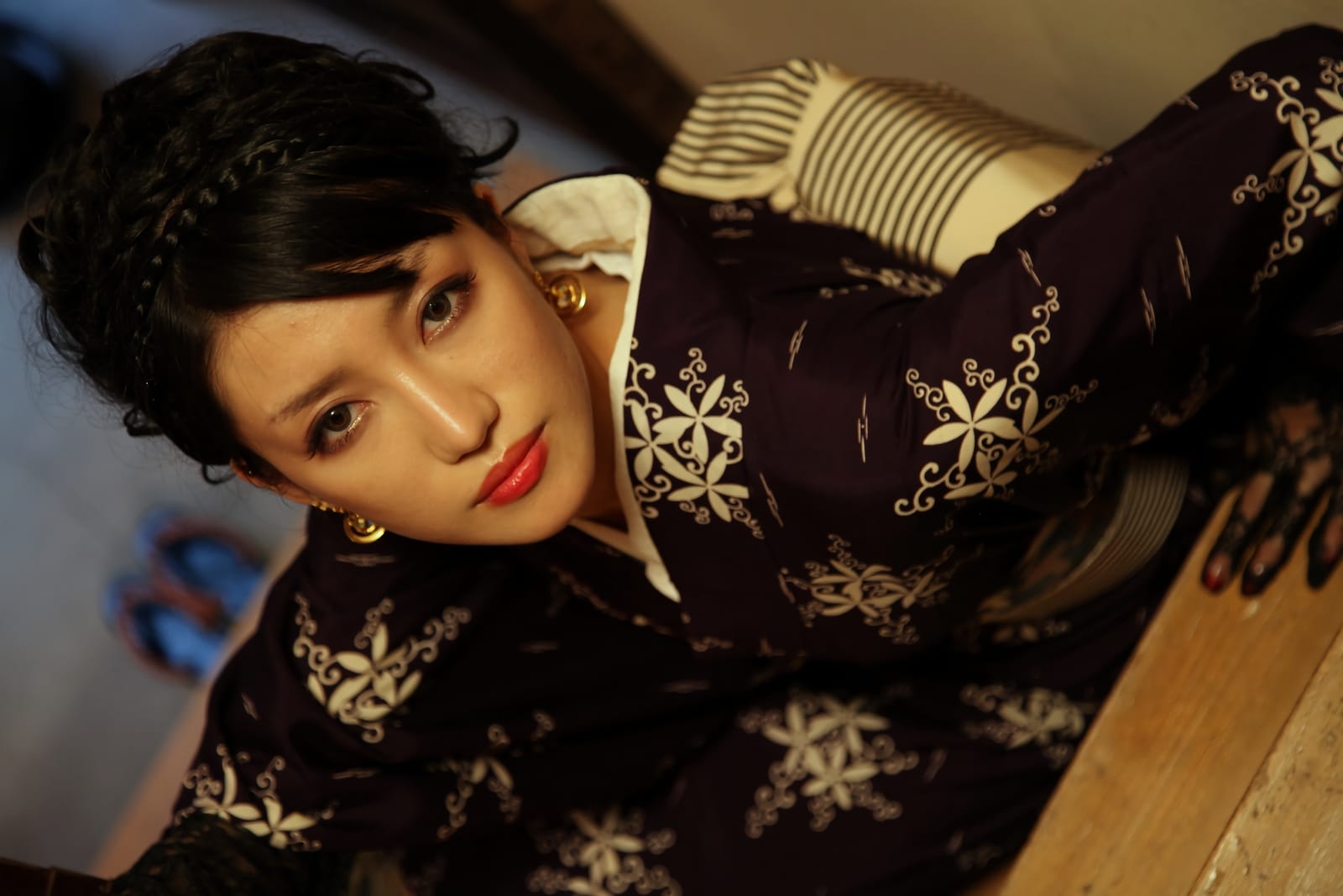 和服、着物、浴衣を着た女性のエロ画像 002