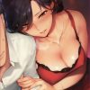着衣巨乳美女のエロ画像 001