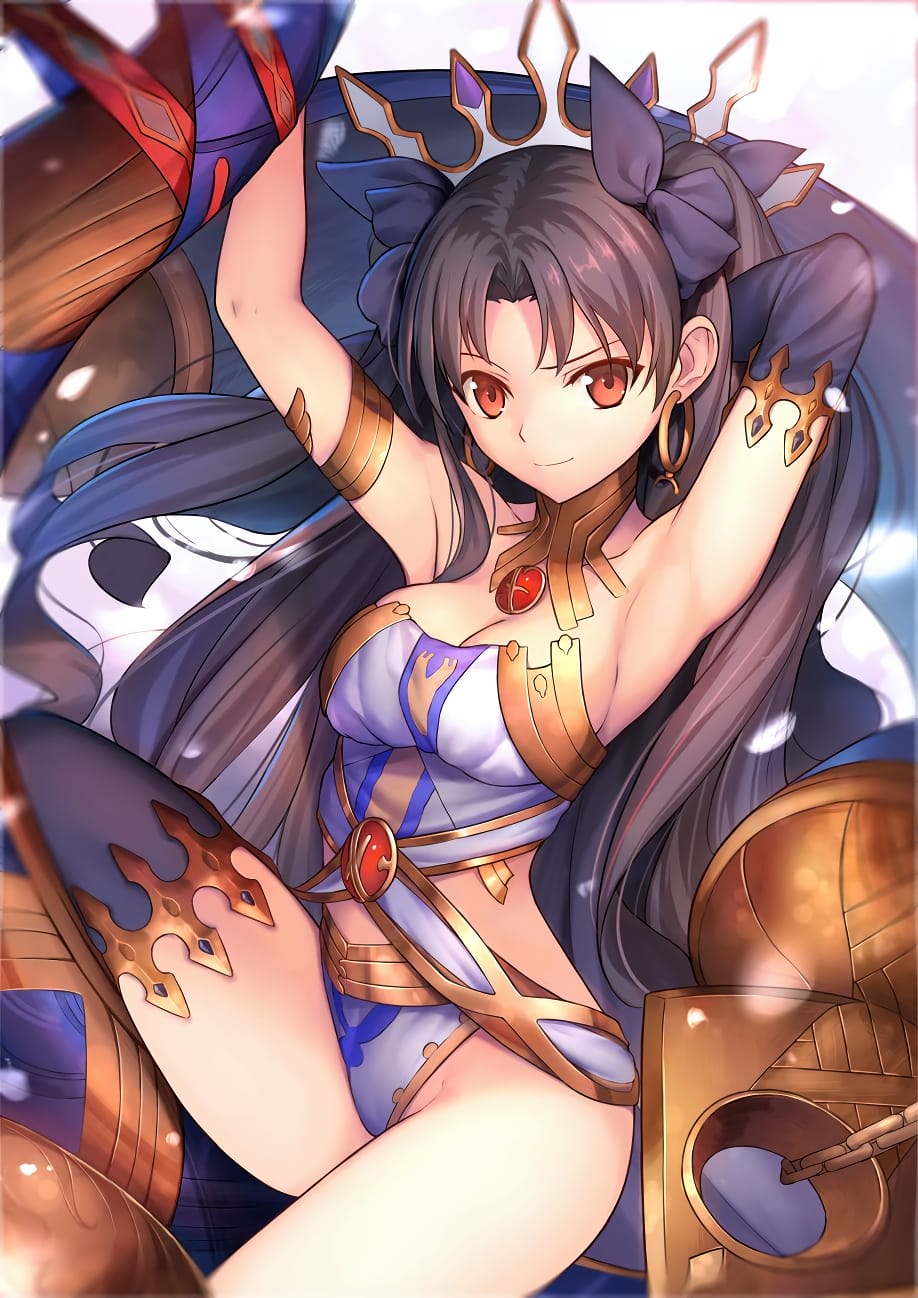 谷間美少女の二次元エロ画像 023