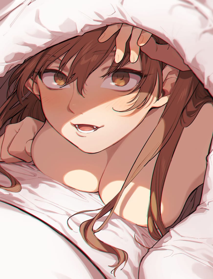 谷間美少女の二次元エロ画像 027