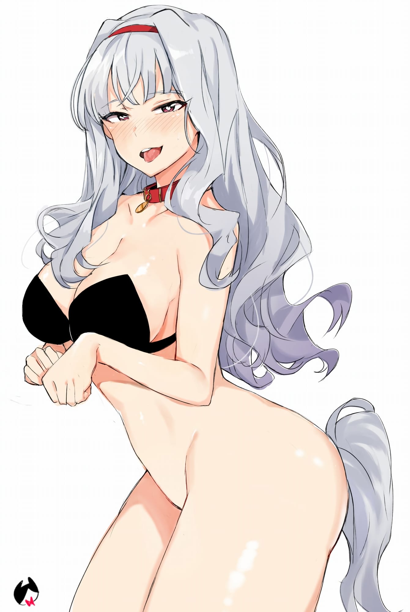 谷間美少女の二次元エロ画像 033