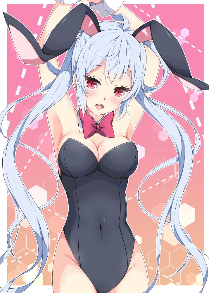 谷間美少女の二次元エロ画像 035