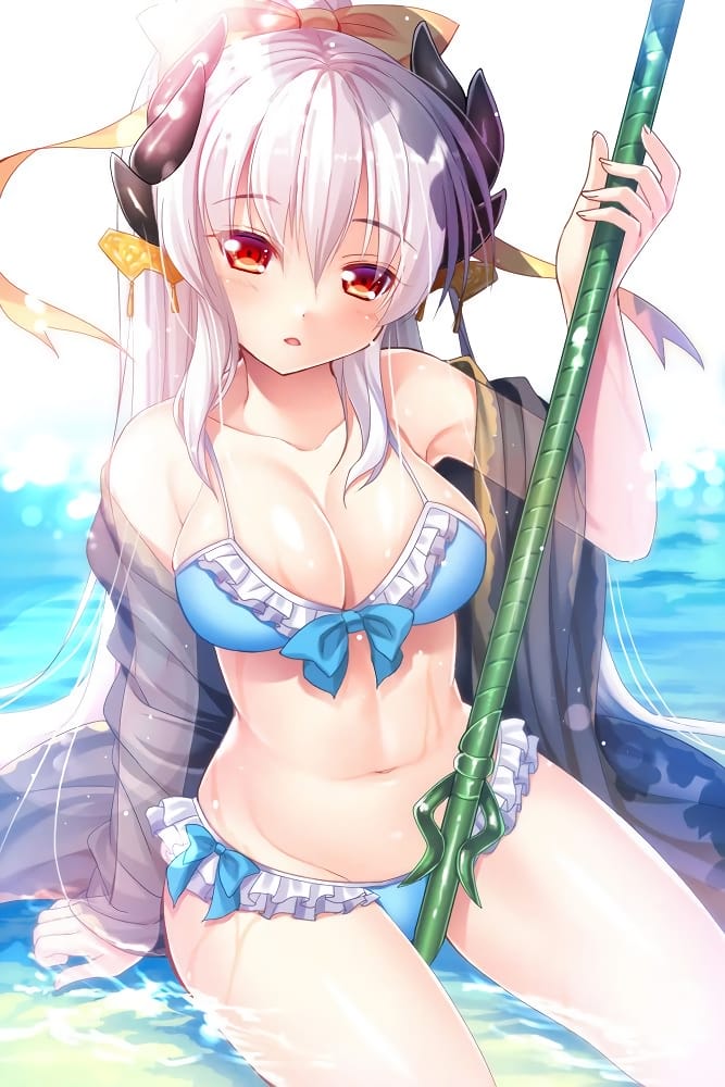 谷間美少女の二次元エロ画像 040