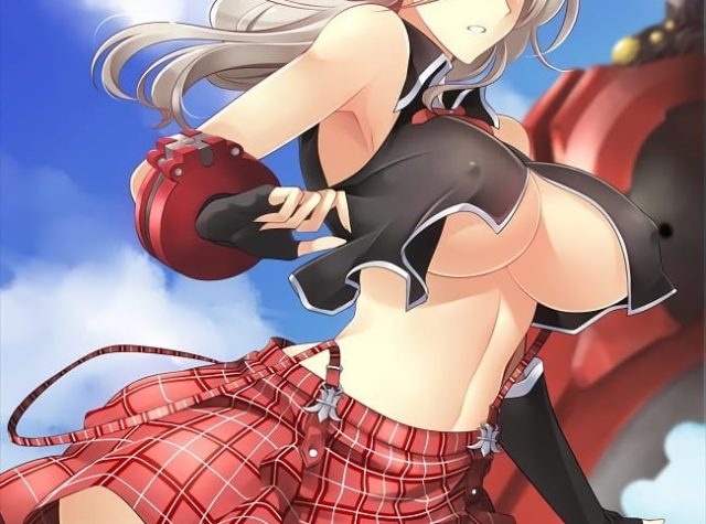 ミニスカート美少女の二次元エロ画像 001