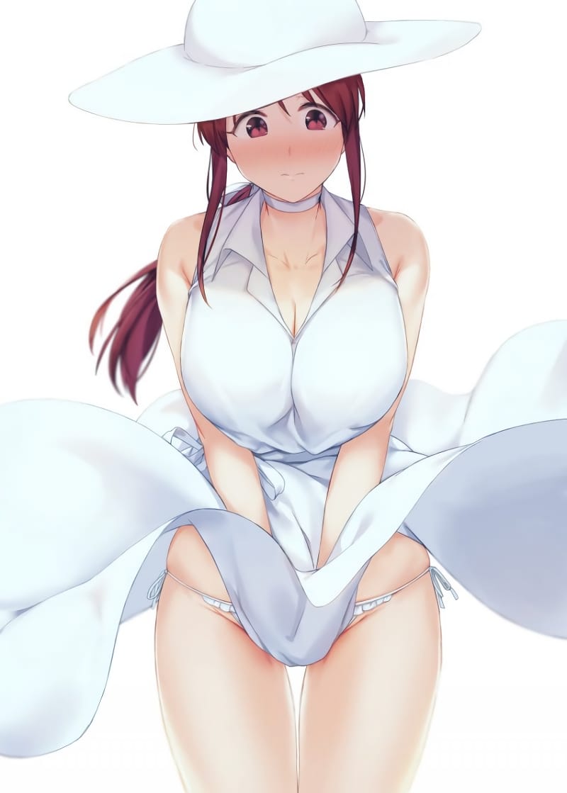 パンチラ美少女の二次元エロ画像 018