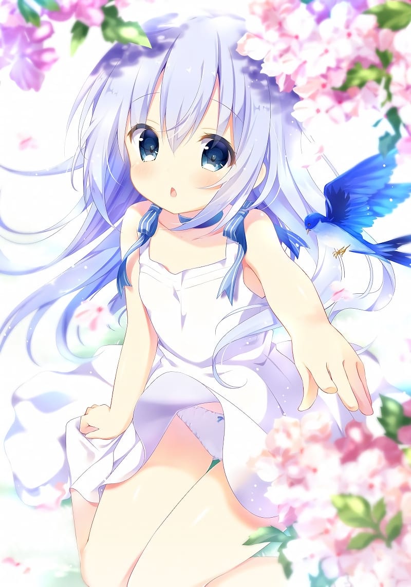 パンチラ美少女の二次元エロ画像 022