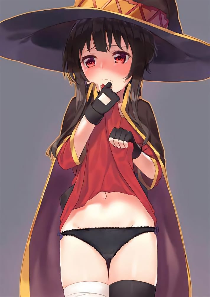 パンチラ美少女の二次元エロ画像 033