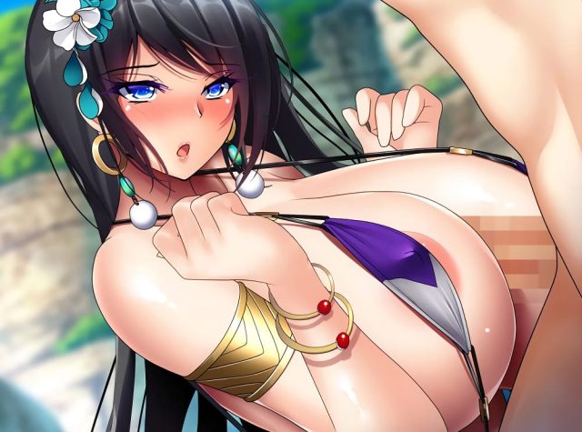 パイズリの二次元エロ画像 001