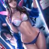 くびれ美少女の二次元エロ画像 001