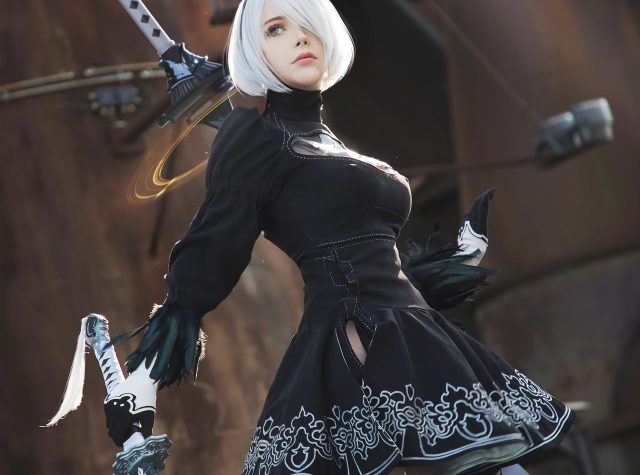 外国人コスプレイヤーのエロ画像 001