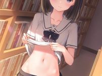 制服を着た二次元女子校生のエロ画像 001